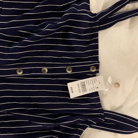 Pacsun striped blouse tank top - Picture 2 of 3